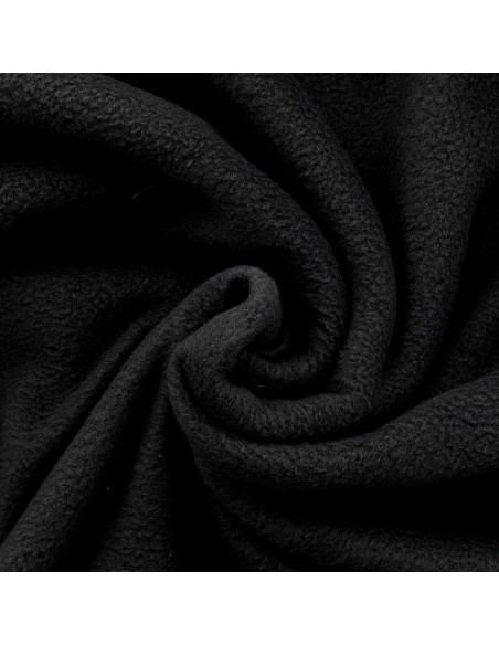 Tissu polaire - Gris anthracite foncé