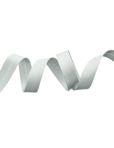 Biais lurex - Argent