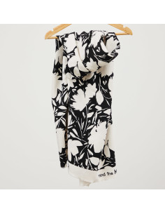 Tissu crêpe de viscose Leia - Écru