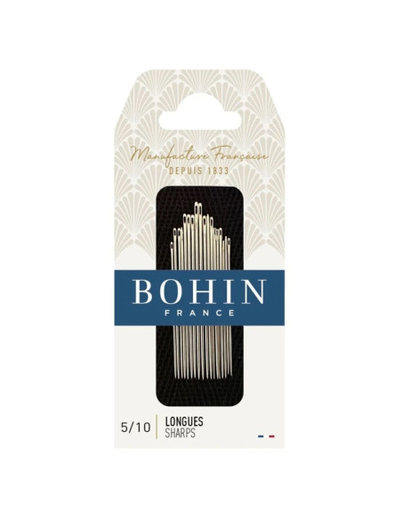 Aiguilles couture courante Bohin - Assortiment 5/10