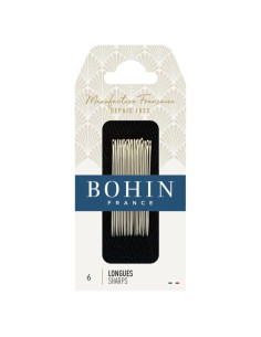 Aiguilles couture courante Bohin - N° 6