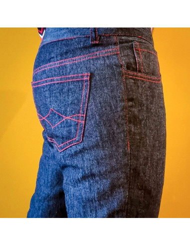 Patron de jeans Le Bad Boy - Les BG