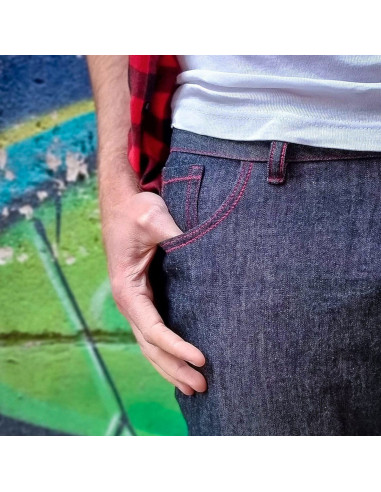 Patron de jeans Le Bad Boy - Les BG