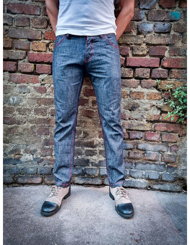 Patron de jeans Le Bad Boy - Les BG