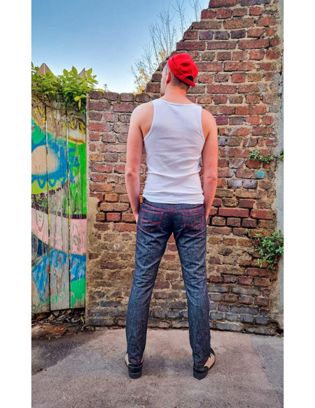 Patron de jeans Le Bad Boy - Les BG