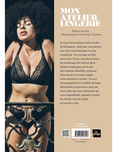 Livre mon atelier lingerie