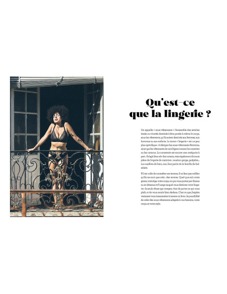 Livre mon atelier lingerie