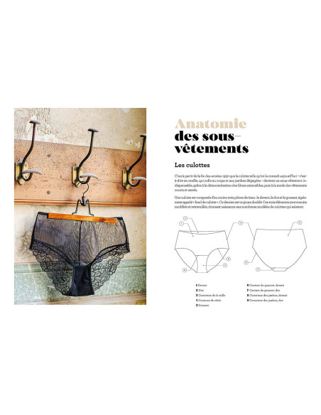 Livre mon atelier lingerie