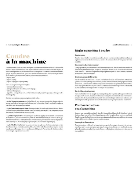 Livre mon atelier lingerie