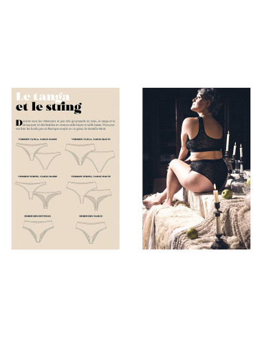 Livre mon atelier lingerie