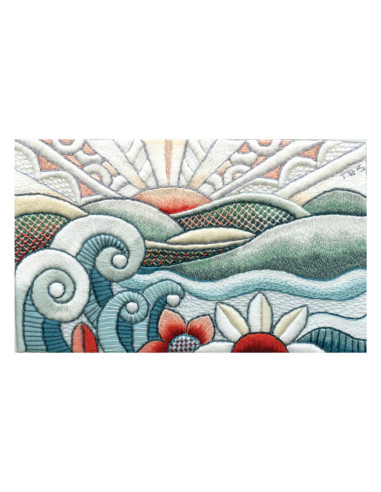 Livre transferts en broderie traditionnelle