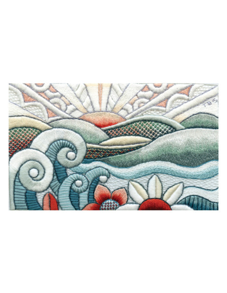 Livre transferts en broderie traditionnelle