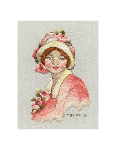 Livre transferts en broderie traditionnelle