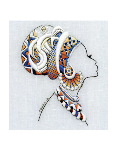 Livre transferts en broderie traditionnelle