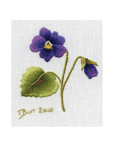 Livre transferts en broderie traditionnelle