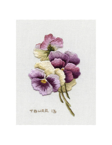 Livre transferts en broderie traditionnelle