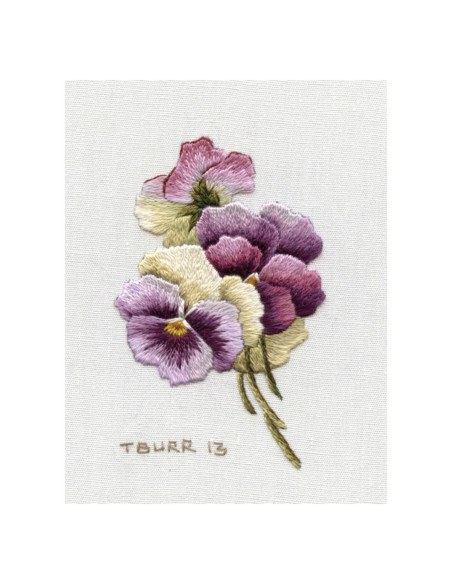 Livre transferts en broderie traditionnelle