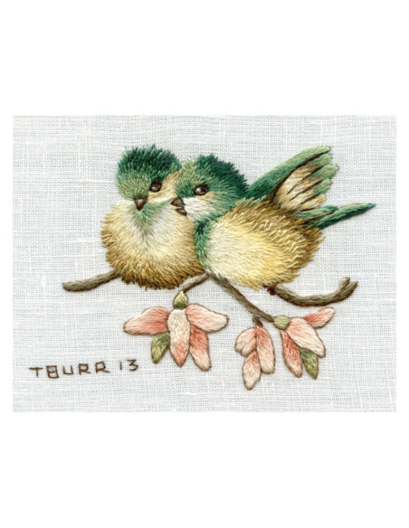 Livre transferts en broderie traditionnelle