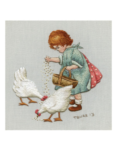 Livre transferts en broderie traditionnelle