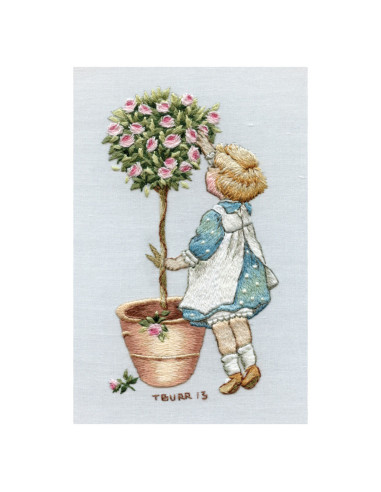 Livre transferts en broderie traditionnelle