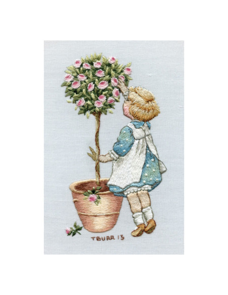 Livre transferts en broderie traditionnelle