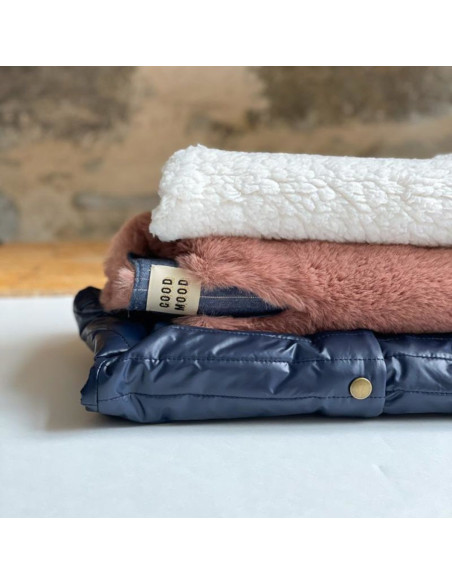 Lot de 5 étiquettes tissées - Assortiment Cozy