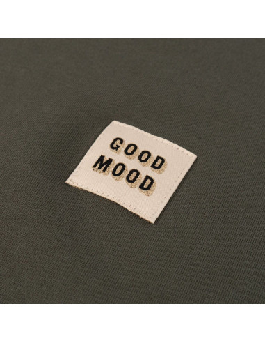 Lot de 5 étiquettes tissées - Good Mood