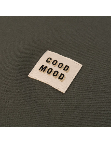 Lot de 5 étiquettes tissées - Good Mood