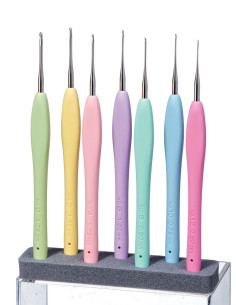 Set de crochets Amour Clover spécial dentelle 2