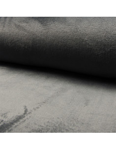 Tissu doudou câlin - Gris