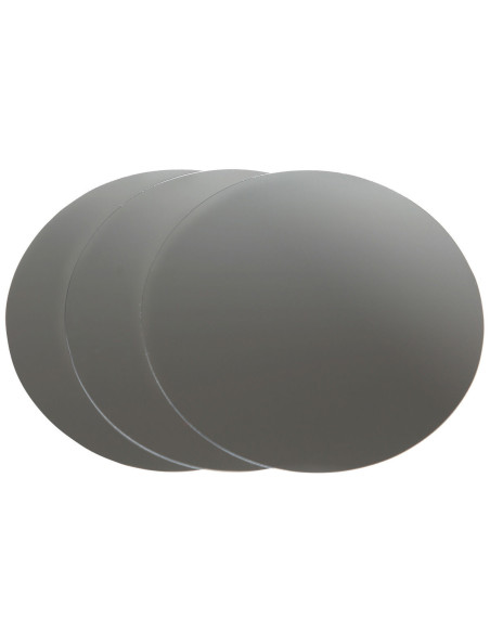 Lot de 3 miroirs souples pour tapis d´éveil et suspension - Rond - 12 cm