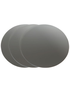 Lot de 3 miroirs souples pour tapis d´éveil et suspension - Rond - 16 cm