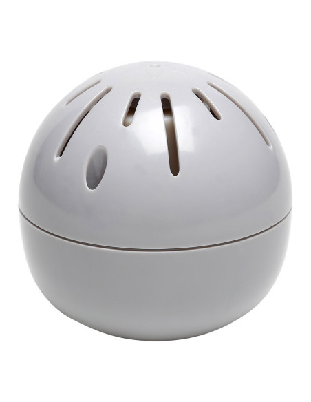 Boule oscillante culbuto pour hochet - Gris - 9,1 x 9,1 cm