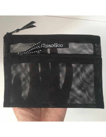 Pochette mesh pour câbles et accessoires ChiaoGoo