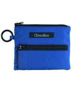 Mini pochette bleue pour aiguilles Shorties Small ChiaoGoo