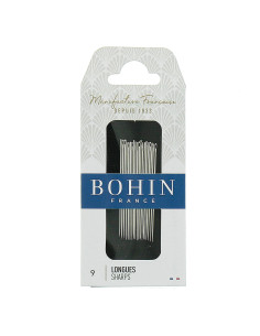 Aiguilles couture courante Bohin - N° 9