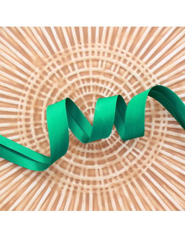 Biais satin - Vert herbe