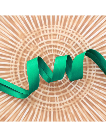 Biais satin - Vert herbe