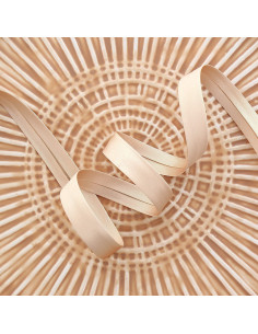 Biais satin - Beige