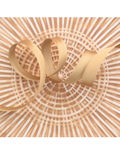 Biais satin - Beige foncé