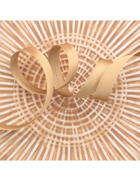 Biais satin - Beige foncé