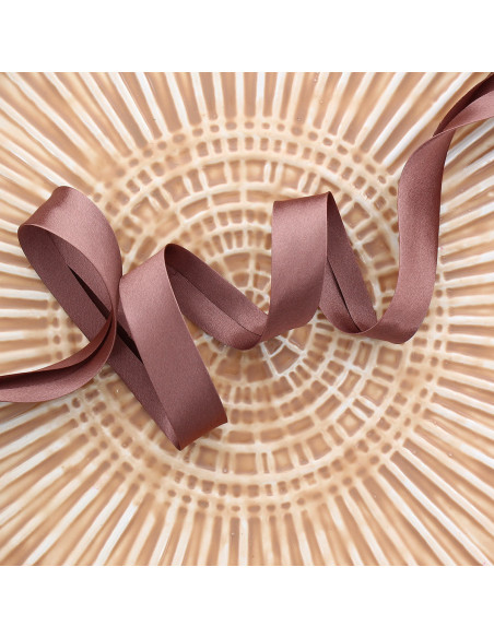 Biais satin - Marron clair
