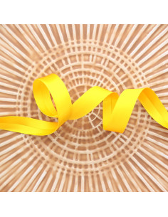 Biais satin - Jaune citron