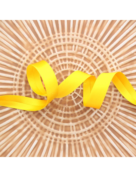 Biais satin - Jaune citron