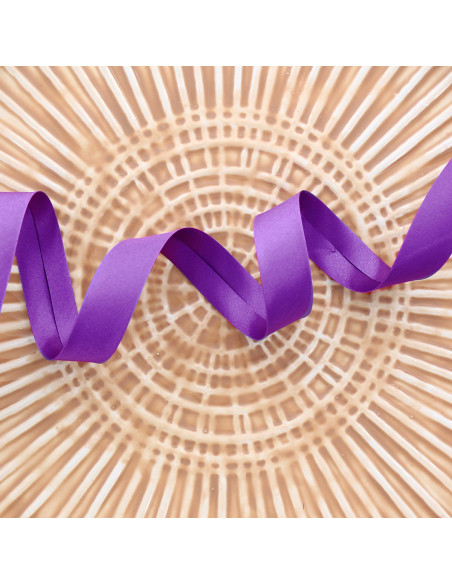 Biais satin - Violet