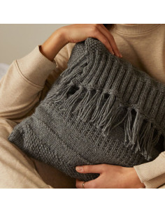 Kit tricot - Mon coussin détente