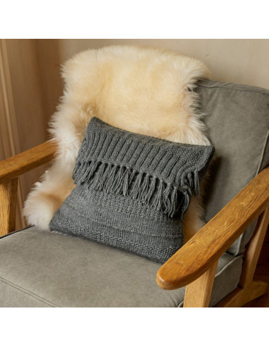 Kit tricot - Mon coussin détente