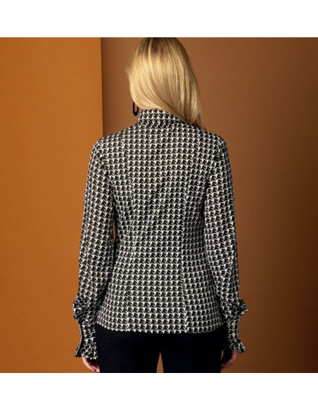 Patron de chemisier - Vogue 9029