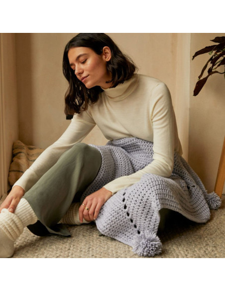 Kit crochet - Ma couverture bien-être