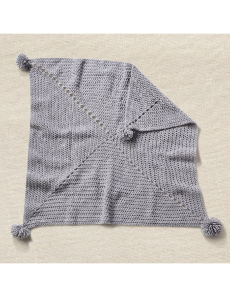 Kit crochet - Ma couverture bien-être